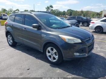  Salvage Ford Escape