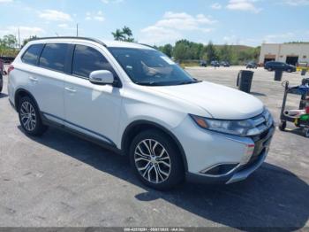  Salvage Mitsubishi Outlander