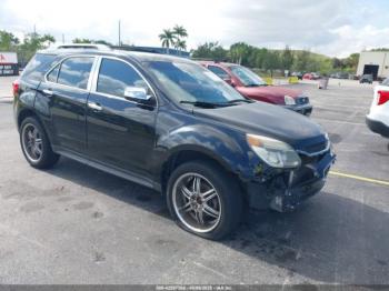  Salvage Chevrolet Equinox