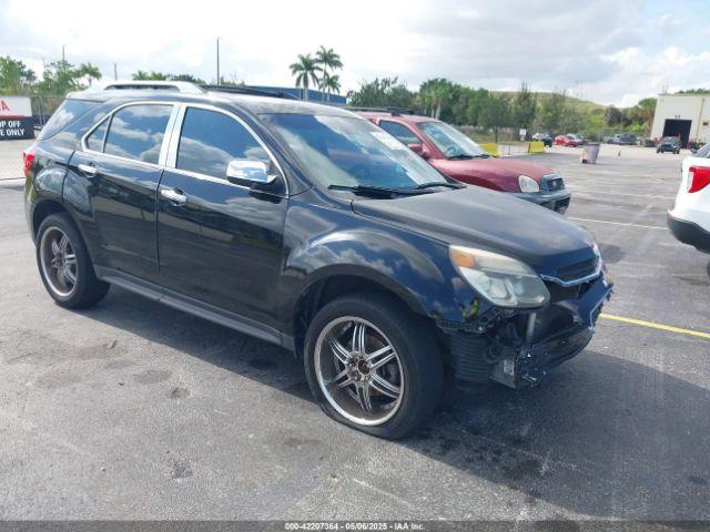  Salvage Chevrolet Equinox