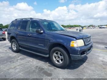  Salvage Ford Explorer