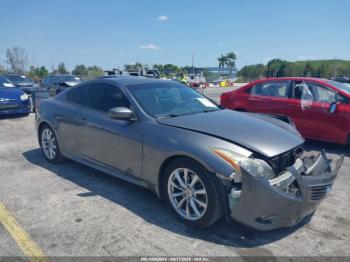  Salvage INFINITI Q60
