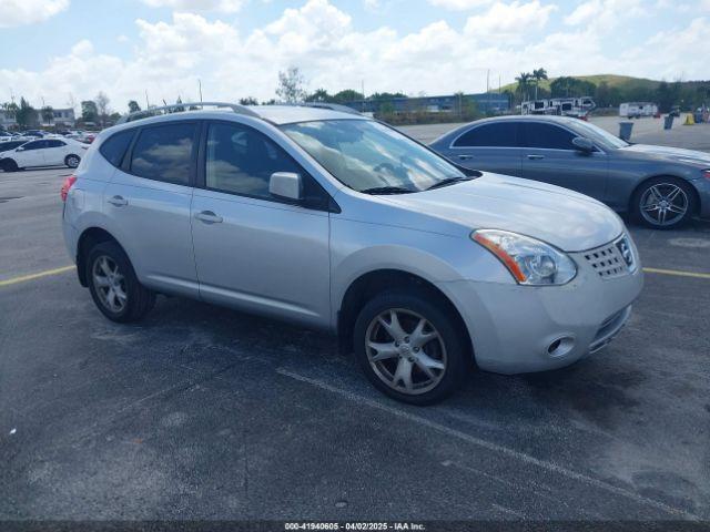  Salvage Nissan Rogue