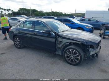  Salvage Mercedes-Benz C-Class