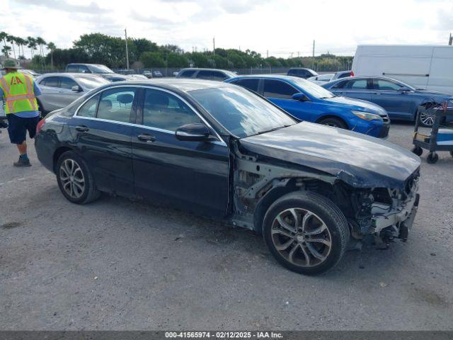  Salvage Mercedes-Benz C-Class