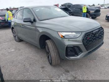  Salvage Audi Sq