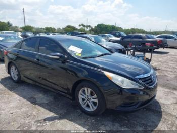  Salvage Hyundai SONATA