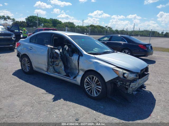  Salvage Subaru Impreza