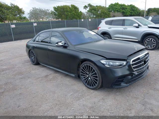  Salvage Mercedes-Benz S-Class