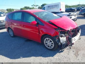  Salvage Toyota Prius v