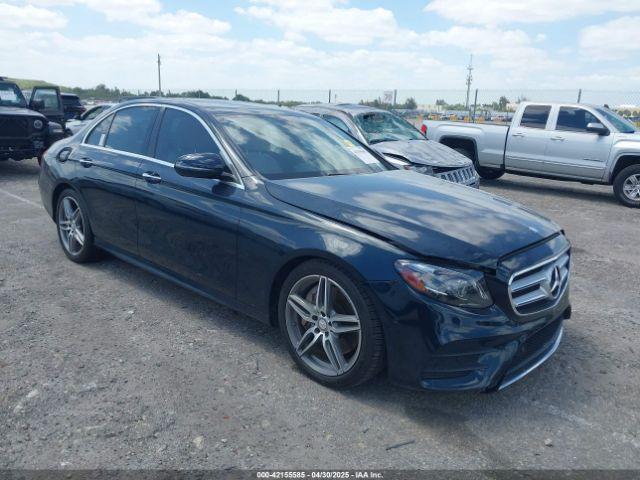  Salvage Mercedes-Benz E-Class