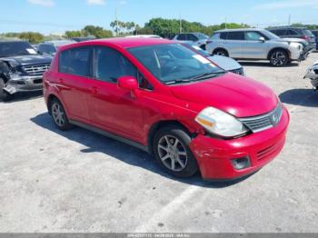  Salvage Nissan Versa