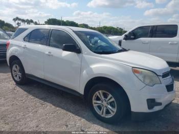  Salvage Chevrolet Equinox