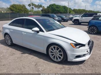  Salvage Audi A3