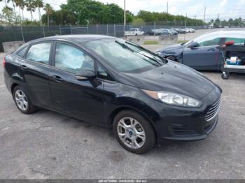  Salvage Ford Fiesta