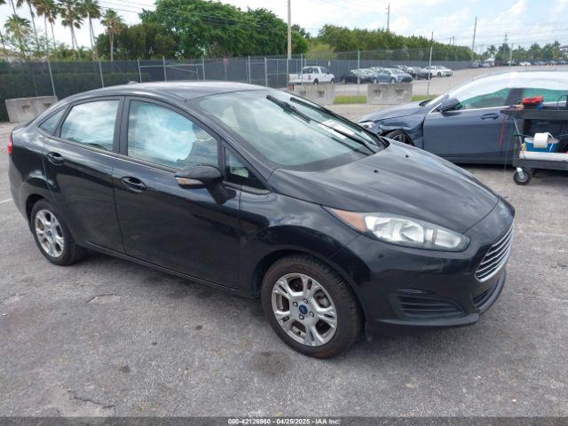  Salvage Ford Fiesta