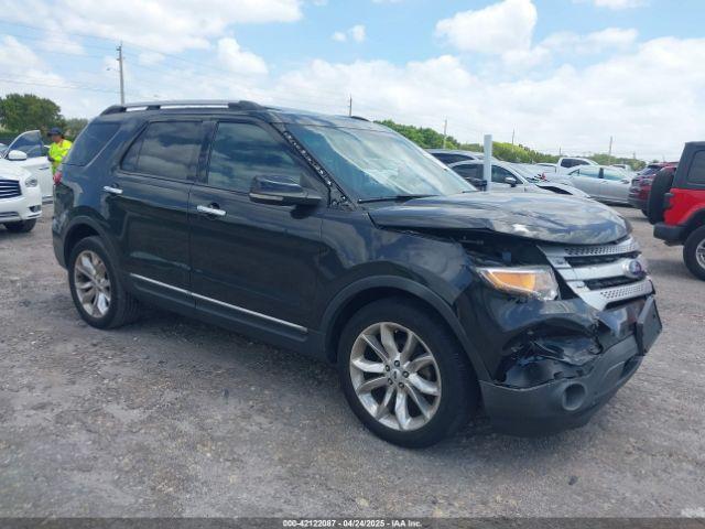  Salvage Ford Explorer