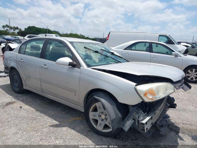  Salvage Chevrolet Malibu