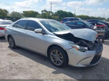 Salvage Toyota Camry
