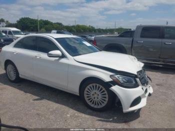 Salvage Mercedes-Benz C-Class