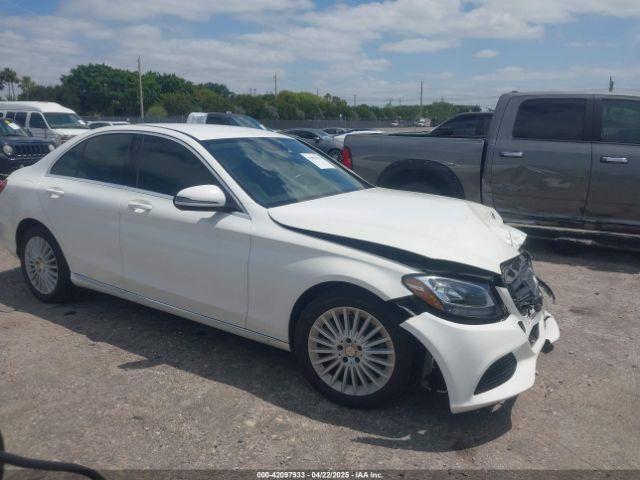  Salvage Mercedes-Benz C-Class