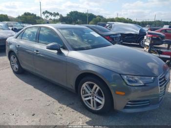  Salvage Audi A4