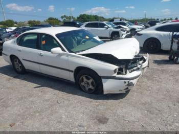  Salvage Chevrolet Impala