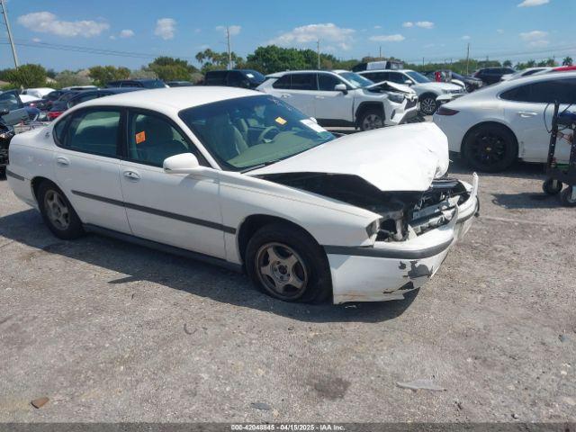  Salvage Chevrolet Impala
