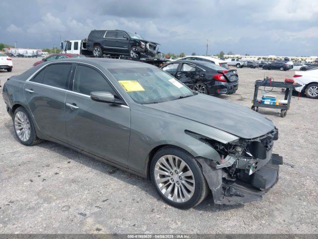  Salvage Cadillac CTS