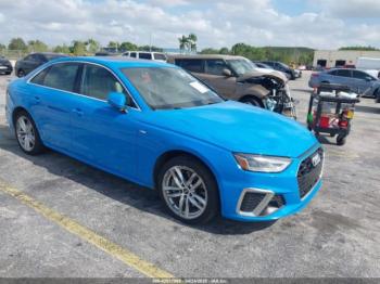  Salvage Audi A4