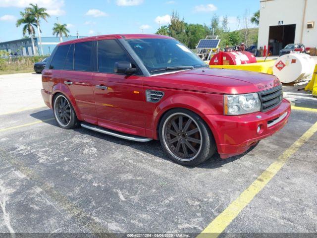  Salvage Land Rover Range Rover Sport