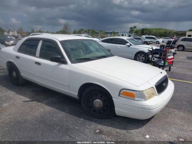  Salvage Ford Crown Victoria