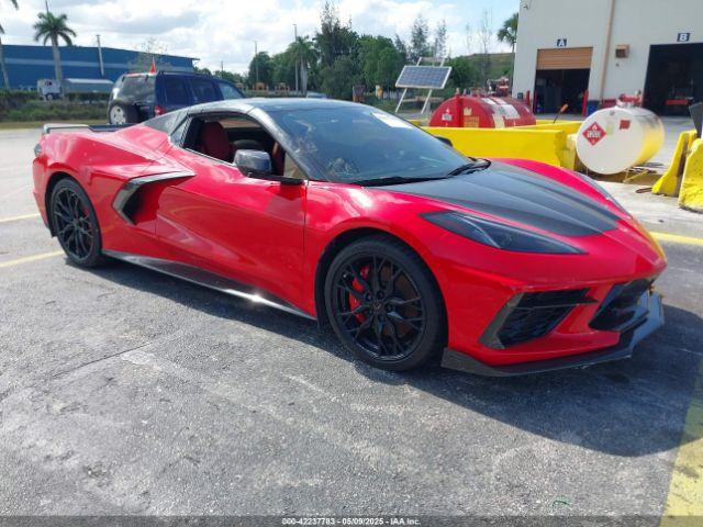  Salvage Chevrolet Corvette