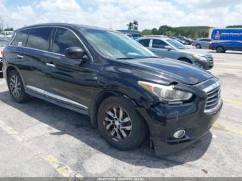  Salvage INFINITI Qx