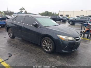 Salvage Toyota Camry
