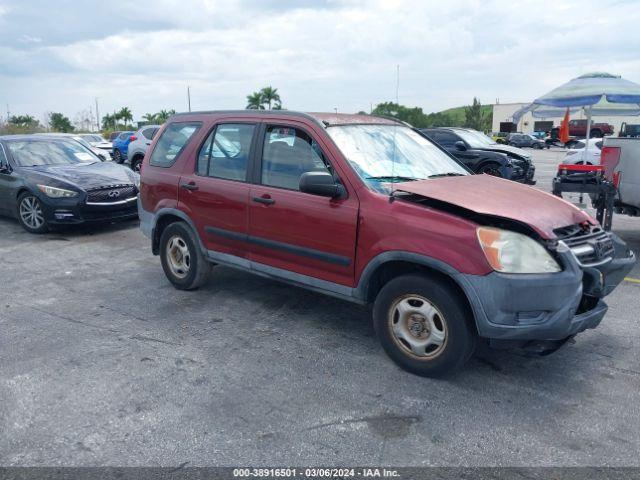  Salvage Honda CR-V