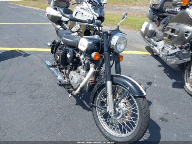  Salvage Royal Enfield Motors Bullet