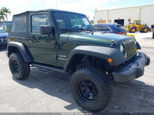  Salvage Jeep Wrangler