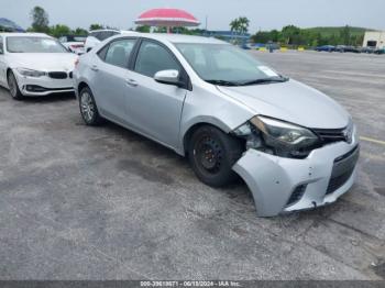  Salvage Toyota Corolla