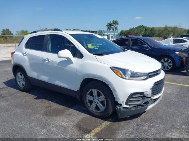  Salvage Chevrolet Trax
