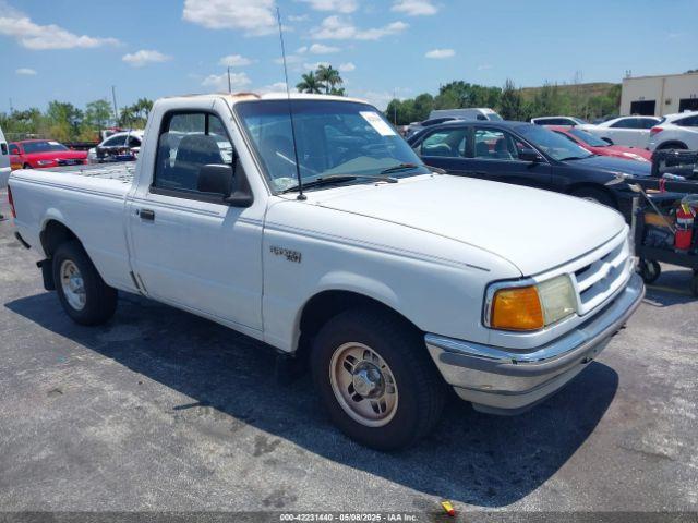  Salvage Ford Ranger