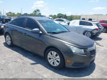  Salvage Chevrolet Cruze