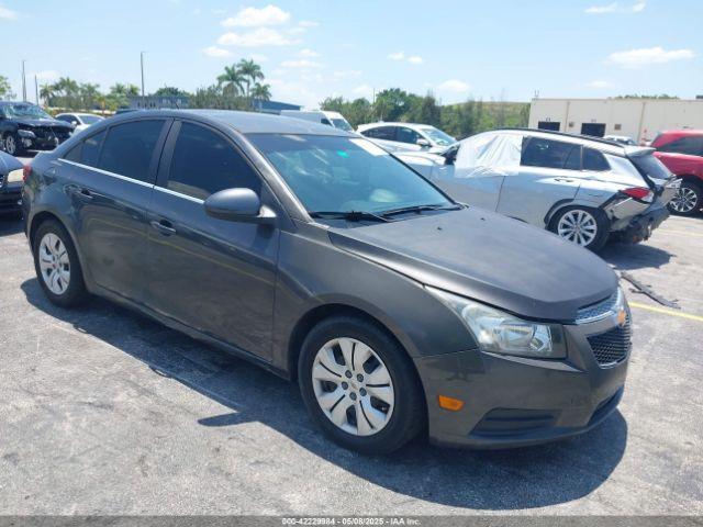  Salvage Chevrolet Cruze