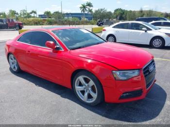  Salvage Audi A5