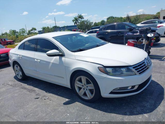  Salvage Volkswagen CC