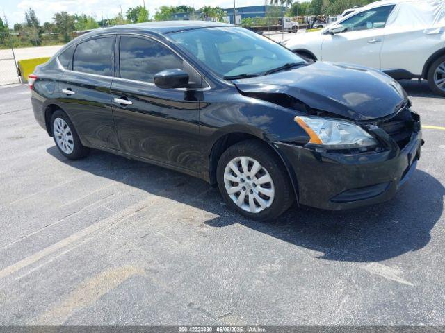  Salvage Nissan Sentra