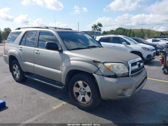  Salvage Toyota 4Runner