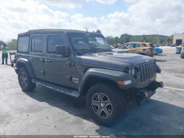  Salvage Jeep Wrangler