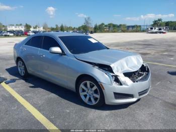  Salvage Cadillac ATS