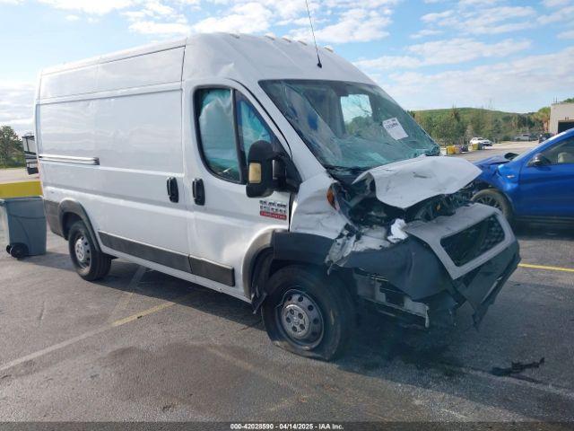  Salvage Ram Promaster